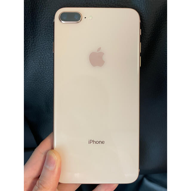 Apple iPhone8plus 64GB SIMロック解除済　美品