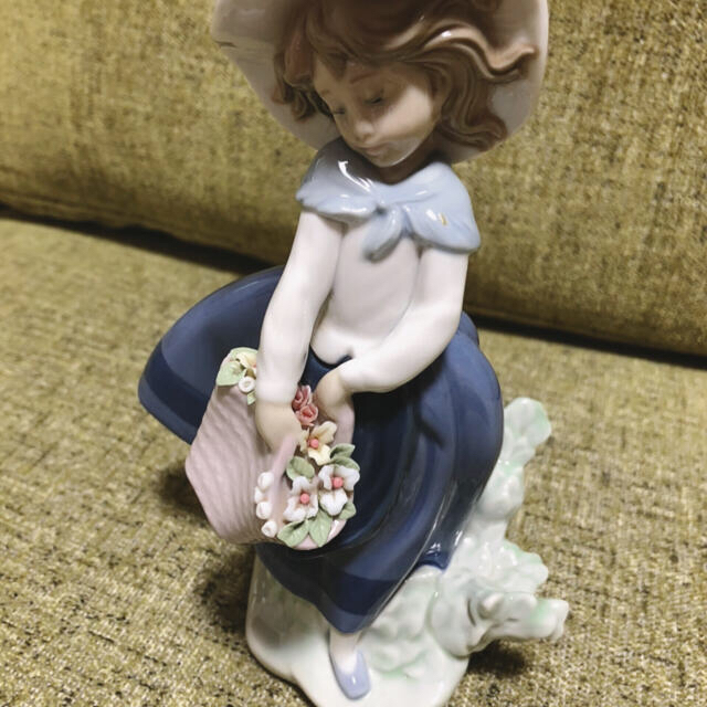 LLADRO きれいな花ばかり 1