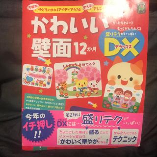 かわいい壁面１２か月ＤＸ 年齢別子どもと作れるアイディア４７点使える！アレンジ(人文/社会)