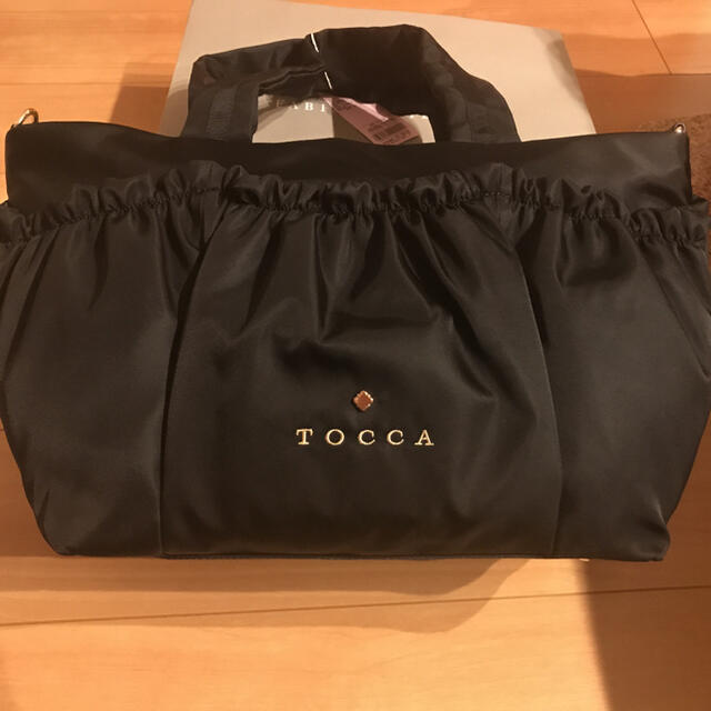 2021最新のスタイル TOCCA マザーズバッグ ボストンバッグ ネイビー