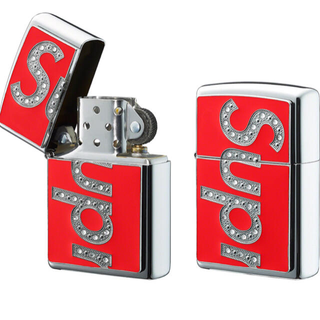 Swarovski Supreme Zippo シュプリーム ジッポ ライター