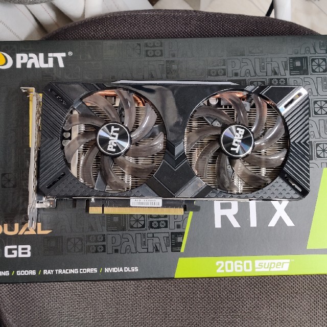 PCパーツPalit RTX 2060 Super Dual RTX2060 Super