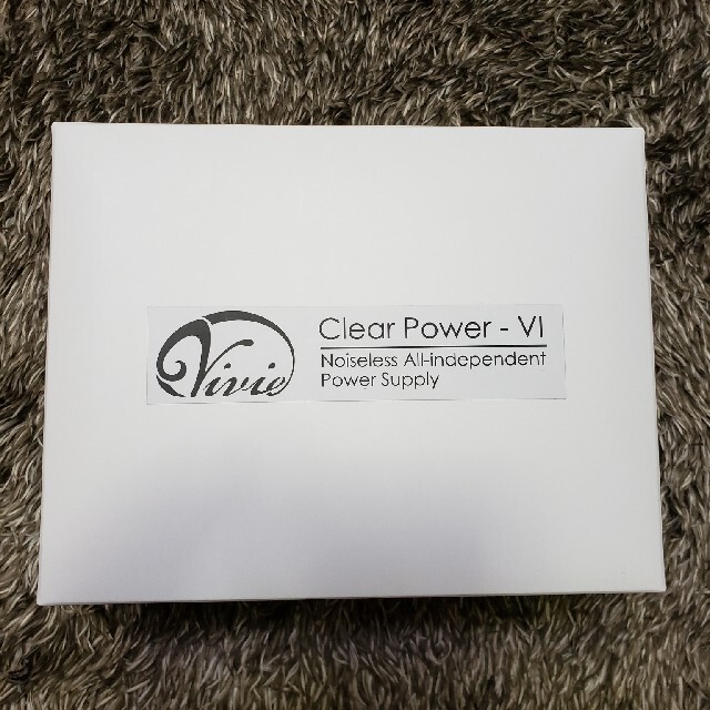 【新品近い】Vivie ClearPower-VI パワーサプライ