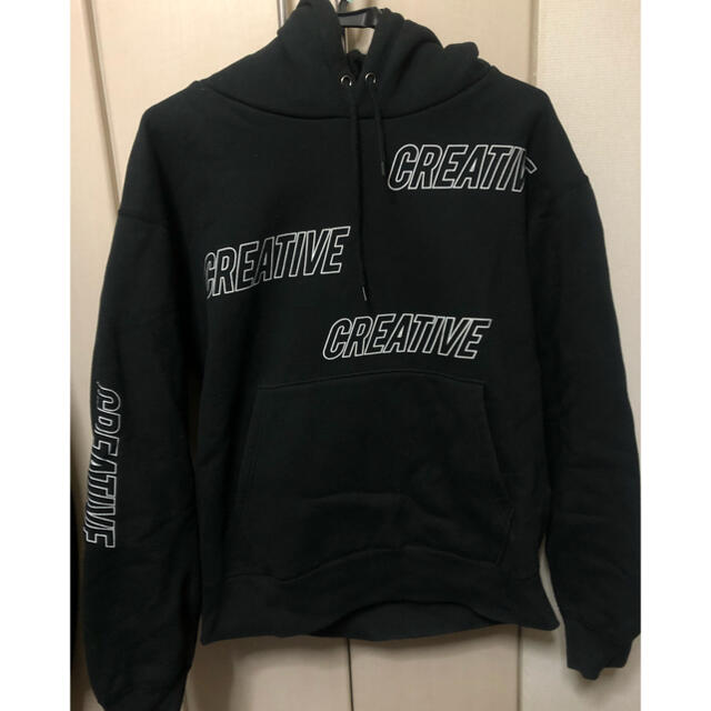 BEAMS(ビームス)のcreative drug store sweat hoodie LサイズGDC メンズのトップス(パーカー)の商品写真