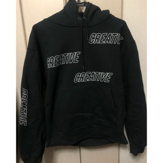 ビームス(BEAMS)のcreative drug store sweat hoodie LサイズGDC(パーカー)