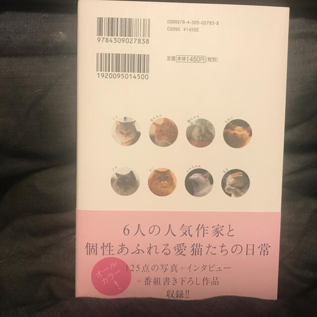 もの書く人のかたわらには、いつも猫がいた ＮＨＫネコメンタリー猫も、杓子も。 エンタメ/ホビーの本(文学/小説)の商品写真