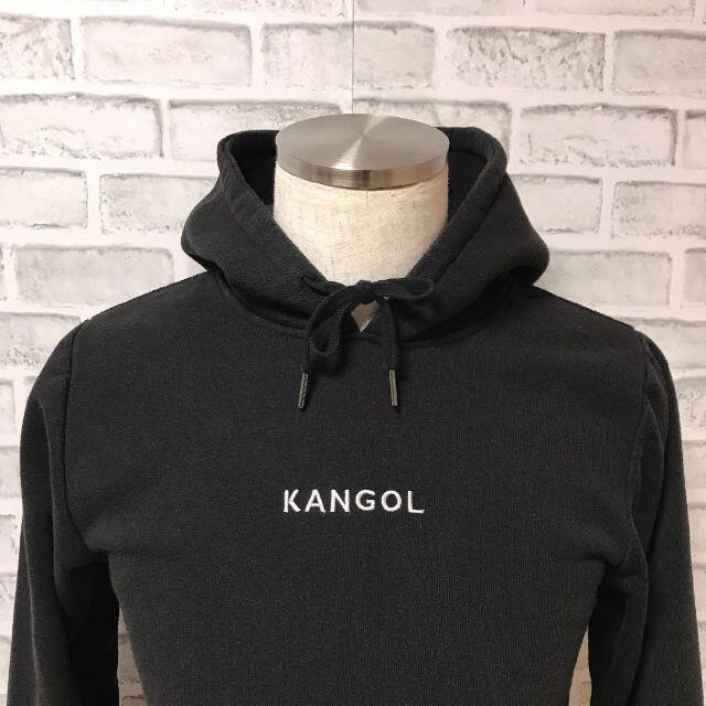 KANGOL(カンゴール)の【なな様】カンゴール × ジップファイブ スウェットパーカー 裏起毛 プルオーバ メンズのトップス(パーカー)の商品写真