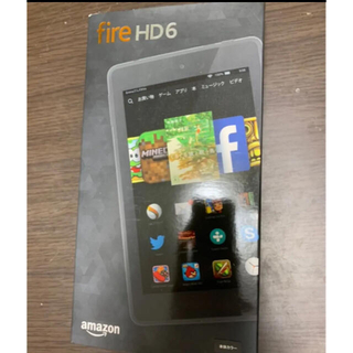 Fire HD6 （kindle 第4世代）(タブレット)