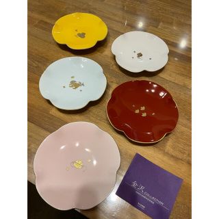 ニッコー(NIKKO)の【限定】NIKKO ニッコー 金沢コレクション 100周年 小皿 5枚 プレート(食器)