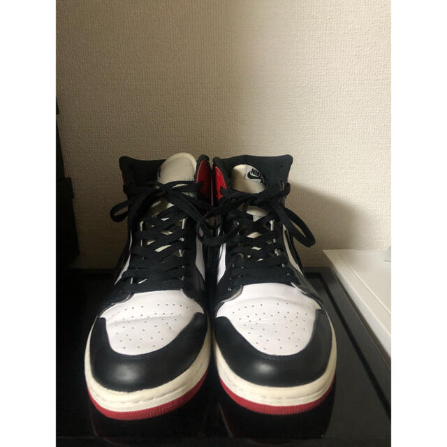 NIKE AIR JORDAN1 BLACK TOE 2013年モデル 28.5