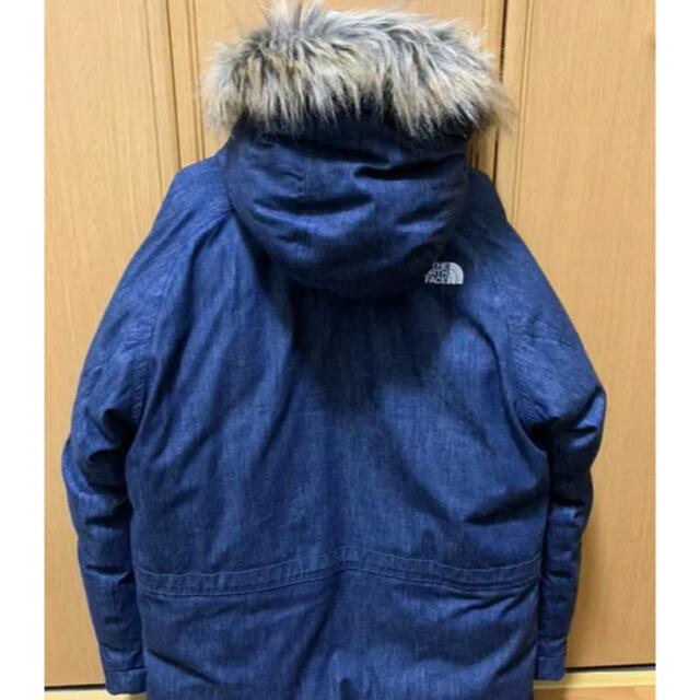 NORTH FACE ノースフェイス デニムマクマードパーカー L