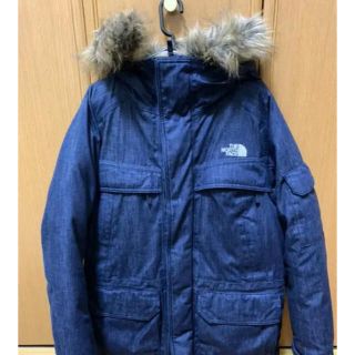 NORTH FACE ノースフェイス デニムマクマードパーカー L