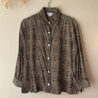 サンタモニカ(Santa Monica)の古着　vintage  シャツ(シャツ/ブラウス(長袖/七分))