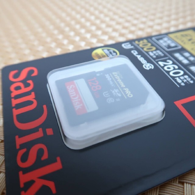 【新品未開封】SanDisk SDSDXPK-128G-JNJIP