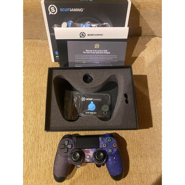 Scuf の通販 by クリア's shop｜ラクマ Infinity 4ps PRO 得価限定品
