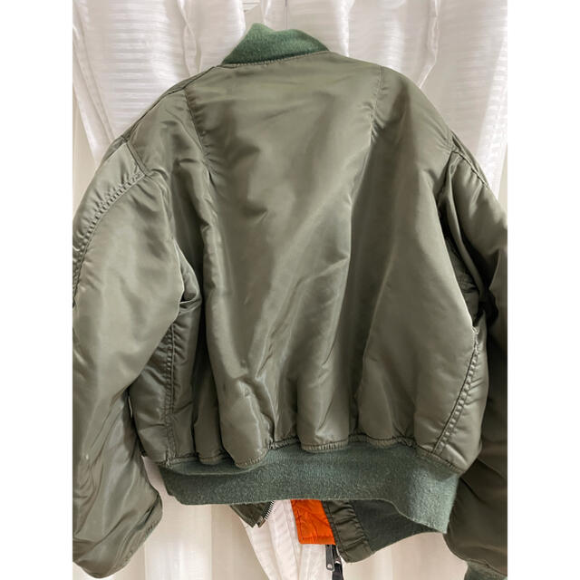 alpha(アルファ)のALPHA MA-1 メンズのジャケット/アウター(ミリタリージャケット)の商品写真