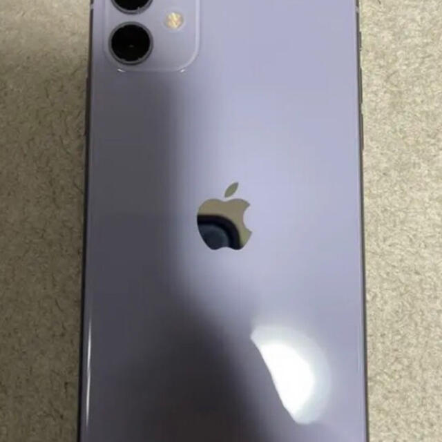 iphone11 64GB パープル