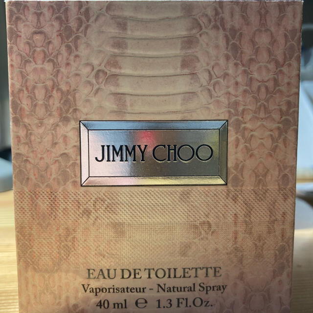 JIMMY CHOO(ジミーチュウ)のジミーチュウ EDT(40ml) コスメ/美容の香水(その他)の商品写真