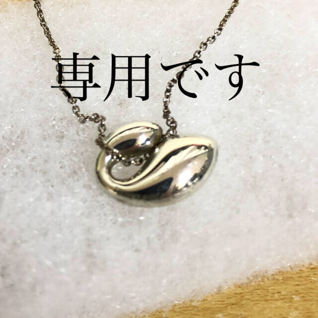 Tiffany & Co. - Tiffany ティファニー 廃盤品？シルバー ダブルティアドロップ ネックレスの通販 by いおいおりん's