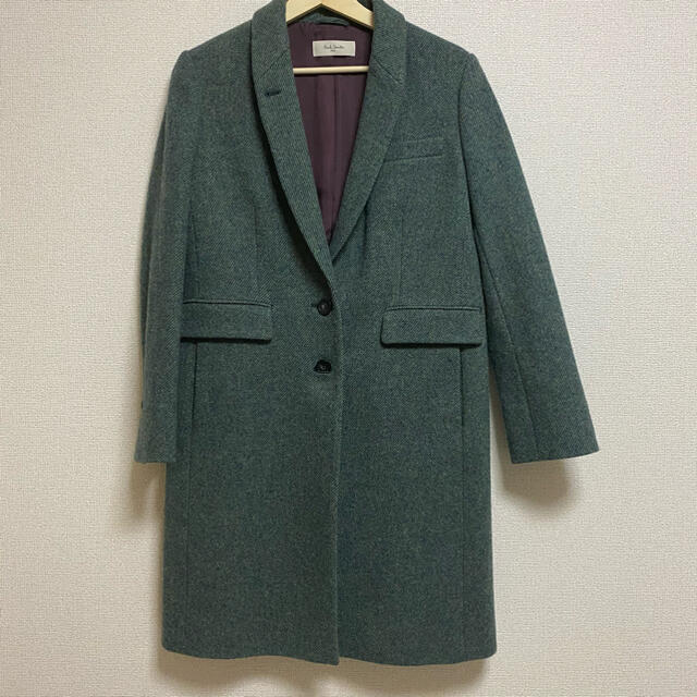 Paul Smith(ポールスミス)のpaul smith ポールスミス　coat チェスターコート レディースのジャケット/アウター(ロングコート)の商品写真