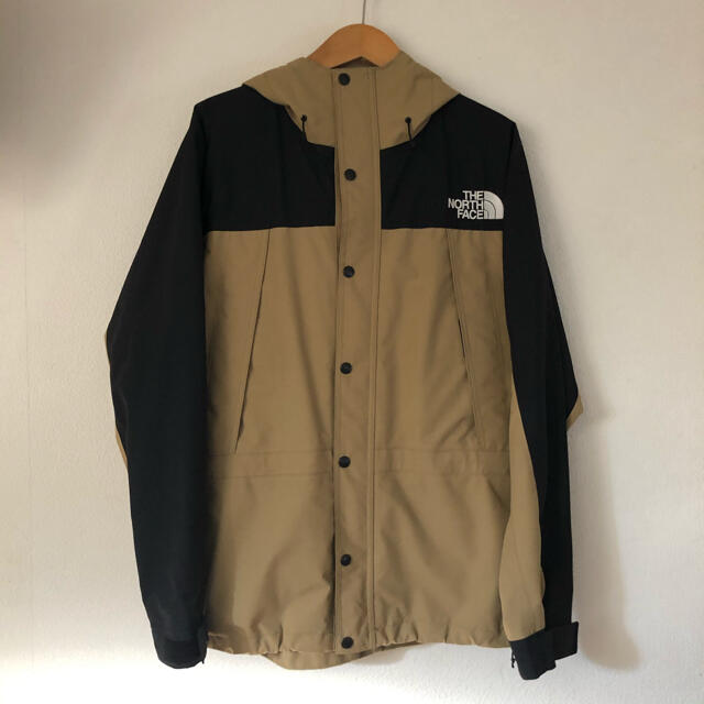 The north face mountain light jacket