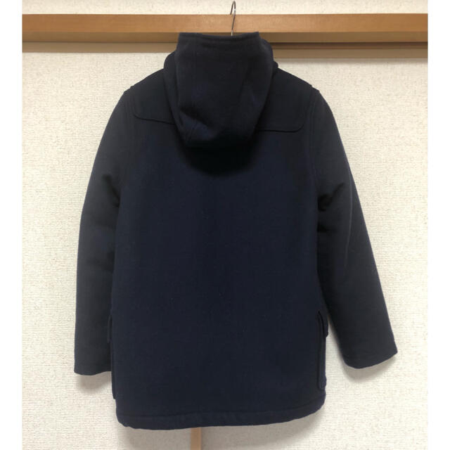 PETIT BATEAU(プチバトー)の毎年人気 プチバトー ボア ダッフルコート 10ans キッズ/ベビー/マタニティのキッズ服女の子用(90cm~)(コート)の商品写真