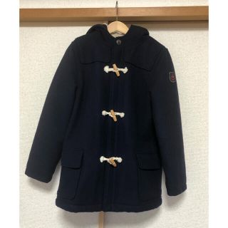 プチバトー(PETIT BATEAU)の毎年人気 プチバトー ボア ダッフルコート 10ans(コート)