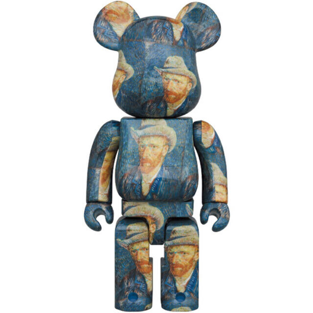 エンタメ/ホビーBE@RBRICK Van Gogh Museum ベアブリック1000％