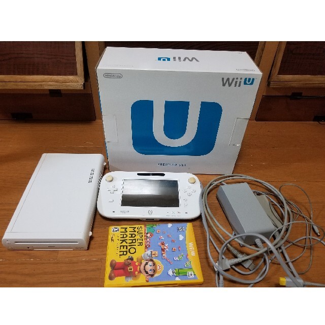 wiiU プレミアムセット　ジャンク扱い