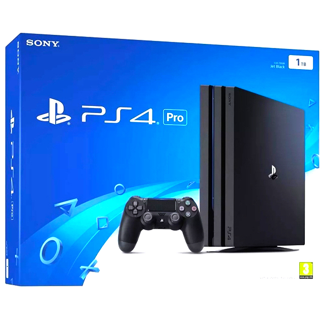 PlayStation4 PRO 1TB (SSD1TB換装)