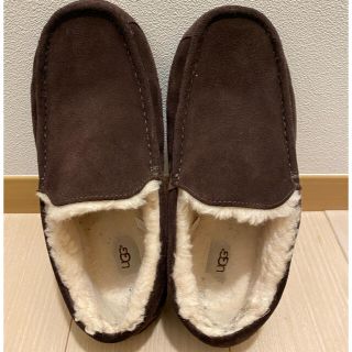 アグ(UGG)のUGG モカシン　メンズ　28cm(スリッポン/モカシン)