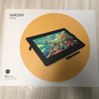 ワコム(Wacom)の【新品未開封】Wacom Cintiq 16(PC周辺機器)