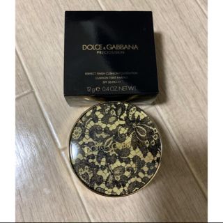 ドルチェアンドガッバーナ(DOLCE&GABBANA)のDOLCE &GABBANA クッションファンデ(ファンデーション)