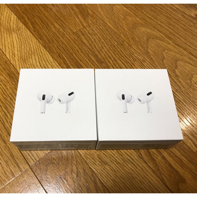 新品 開封済み 未使用 AirPods Pro コストコ 正規品 2台セット