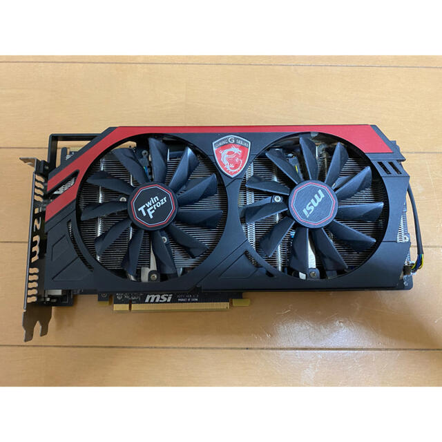 MSI R9 280 GAMING 3G グラフィックスボード 日本正規代理店品