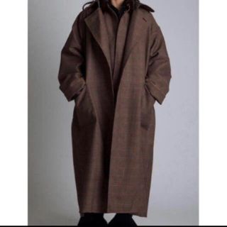 ヨウジヤマモト(Yohji Yamamoto)のATHA  18SS  Maxi coat / 専用ファー　　　　　セット販売(チェスターコート)