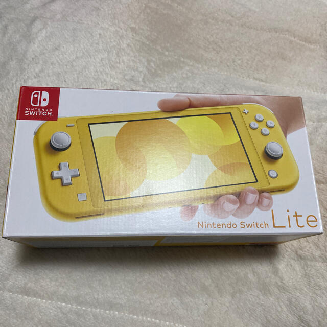□新品未使用□ Nintendo Switch Lite イエロー