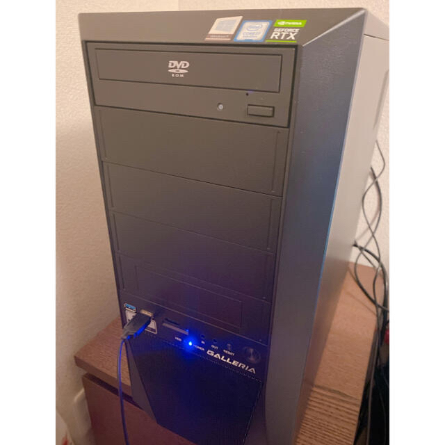 同梱不可】 金子さん専用 ゲーミングPC(ダーク仕様3代目 同梱不可】 金子さん専用 ゲーミングPC(ダーク仕様3代目