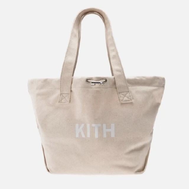 kith classic canvas tote bag