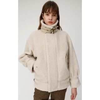 マウジー(moussy)の【‼️大幅値下げ‼️】moussy B-3 ボアジャケット　(ダウンコート)