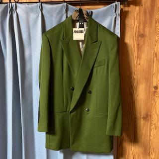 MAGLIANO SHADOW SUIT セットアップ グリーン