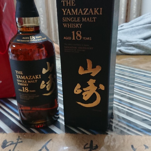 サントリー 山崎18年食品/飲料/酒