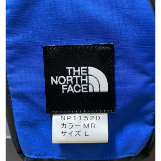 ザノースフェイス(THE NORTH FACE)のNR11520  カラー MR サイズ L メンズ用(レインコート)