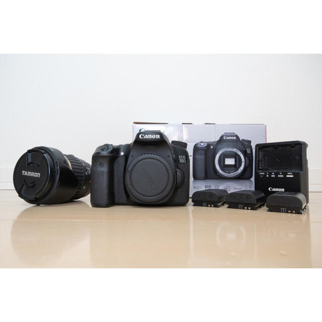 Premium Line お買い得セット‼️ Canon EOS 70D 一眼レフ
