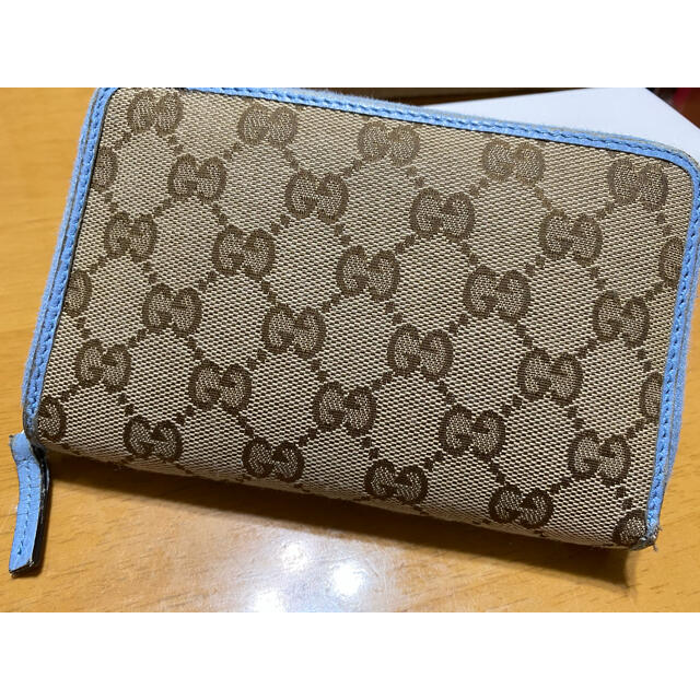 Gucci(グッチ)のGUCCI 二つ折り財布【最終値下げ】 レディースのファッション小物(財布)の商品写真