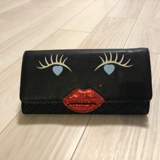 アリスアンドオリビア(Alice+Olivia)のベッツィジョンソン　ショルダーバッグ 唇　黒(ショルダーバッグ)