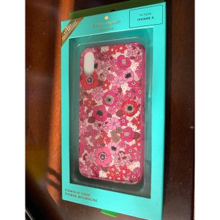 ケイトスペードニューヨーク(kate spade new york)の【新品】ケイトスペード iphone XS / X ケース katespade(iPhoneケース)