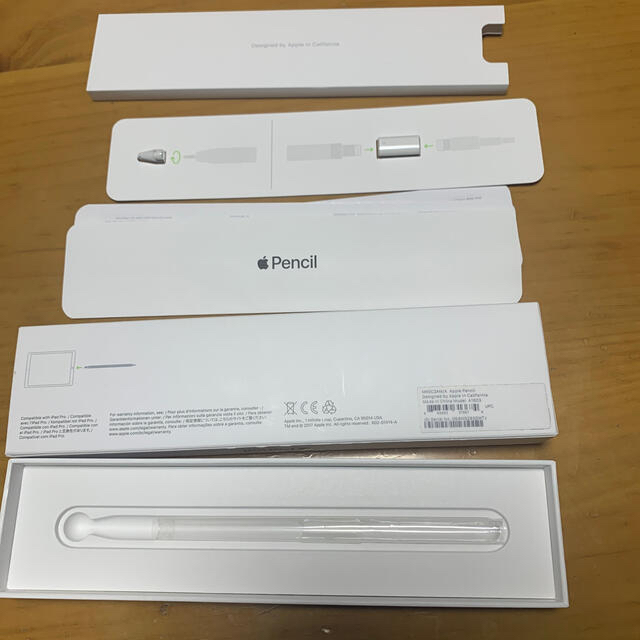 アップルペンシル第一世代　替え芯付き　美品 初代 Apple Pencil 2