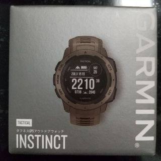 [きりこパパ様専用]Garmin Instinct Coyote Tan(腕時計(デジタル))