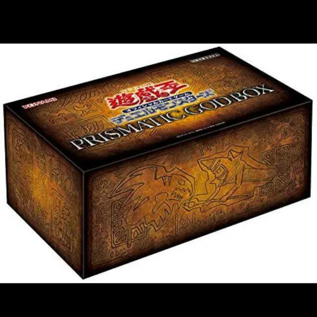【超歓迎】 遊戯王 - 遊戯王 PRISMATICGODBOX プリズマティックゴッドボックス Box/デッキ/パック
